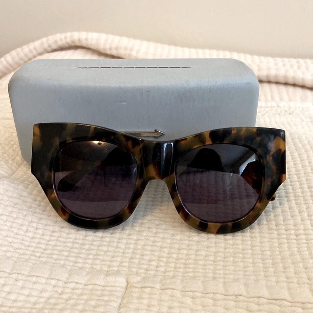 Karen Walker Crazy Tort Sunglasses